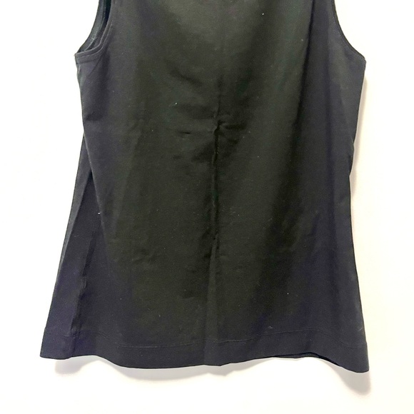 🍭 3/$30 Athleta black sleeveless minimal chic mock turtleneck - Picture 9 of 15